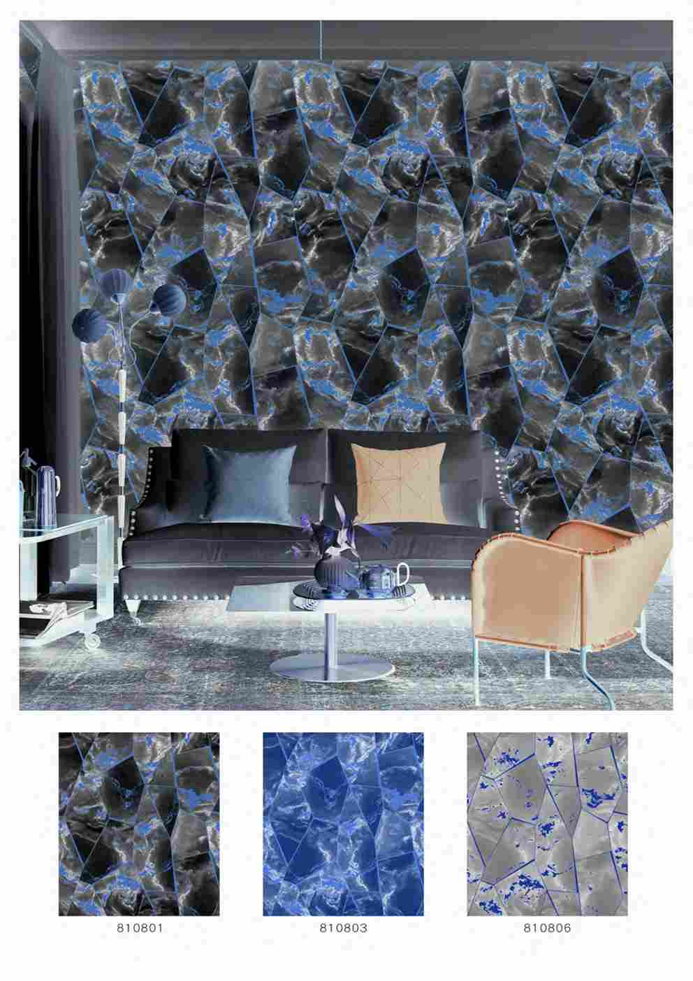 Jenica 2 Pattern : Cream Service Premium 3d Wallpaper in Hyderabad for walls vision reflection Interiorage