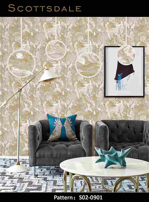 Scotts Dale Premium 3d Wallpaper in Hyderabad for walls vision reflection Interior