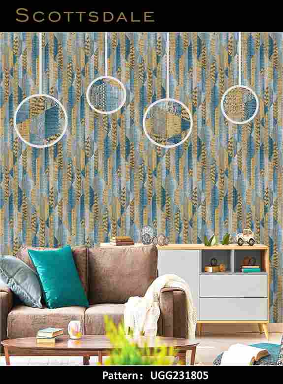 Scotts Dale Pattern : Q181607 Chocolate wooden color Design Premium 3d Wallpaper in Hyderabad for walls vision reflection Interiorage