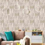 Scotts Dale Pattern : Q181607 Chocolate wooden color Design Premium 3d Wallpaper in Hyderabad for walls vision reflection Interiorage