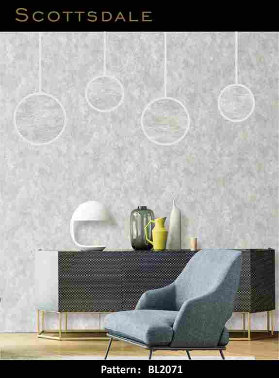 Scotts Dale Pattern : Q181607 Gray white combination Design Premium 3d Wallpaper in Hyderabad for walls vision reflection Interiorage