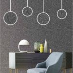 Scotts Dale Pattern : Q181607 Chocolate wooden color Design Premium 3d Wallpaper in Hyderabad for walls vision reflection Interiorage