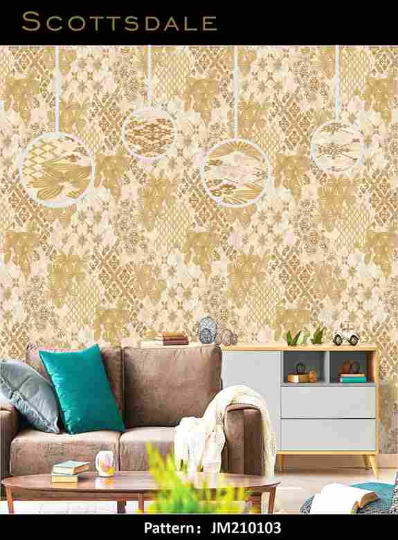 Scotts Dale Premium 3d Wallpaper in Hyderabad for walls vision reflection Interior