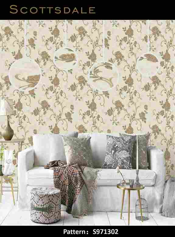 Scotts Dale Premium 3d Wallpaper in Hyderabad for walls vision reflection Interior